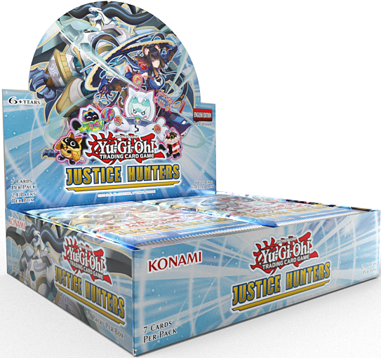 Yu-Gi-Oh Justice Hunters Booster Box